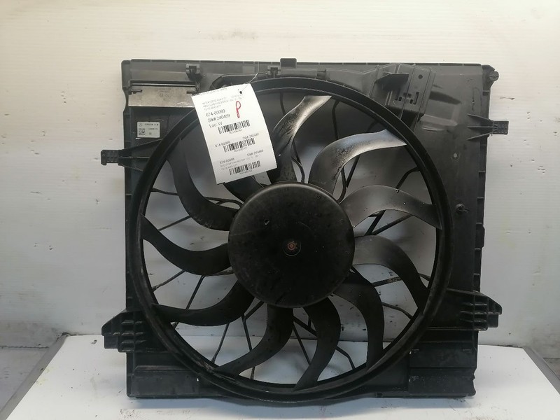 Radiator Fan Motor 292 Type Suv Coupe Fits 16-19 MERCEDES GLE-CLASS 1498763