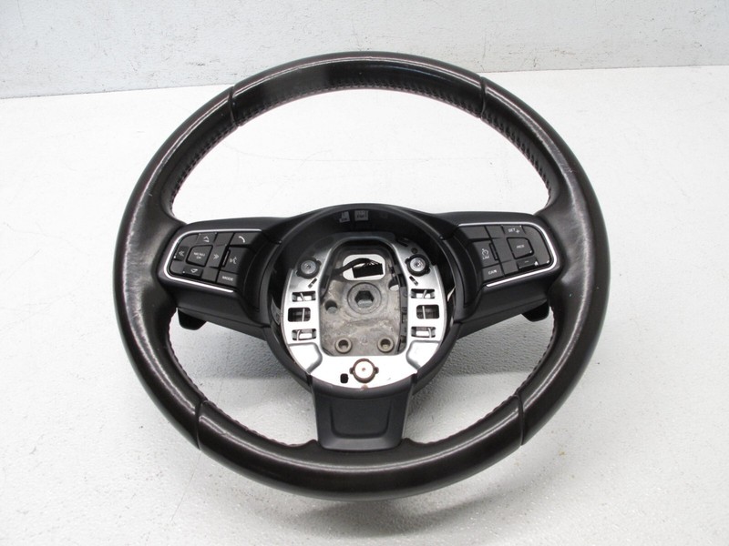 16-20 JAGUAR X260 XF XE 17-21 F-PACE STEERING WHEEL PADDLE SWITCH HEATED OEM 110