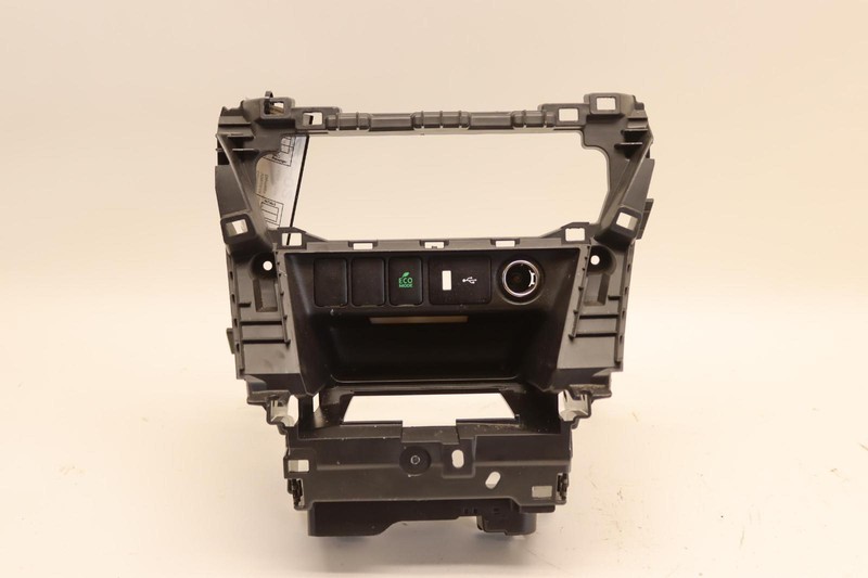 2018-2024 MITSUBISHI ECLIPSE CROSS CENTER LOWER DASHBOARD TRIM BEZEL OEM