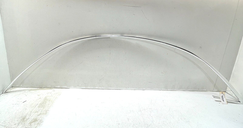 2011-2016 AUDI A8L LONG LEFT DRIVER EXTERIOR RAIL BODY MOLDING STRIP OEM