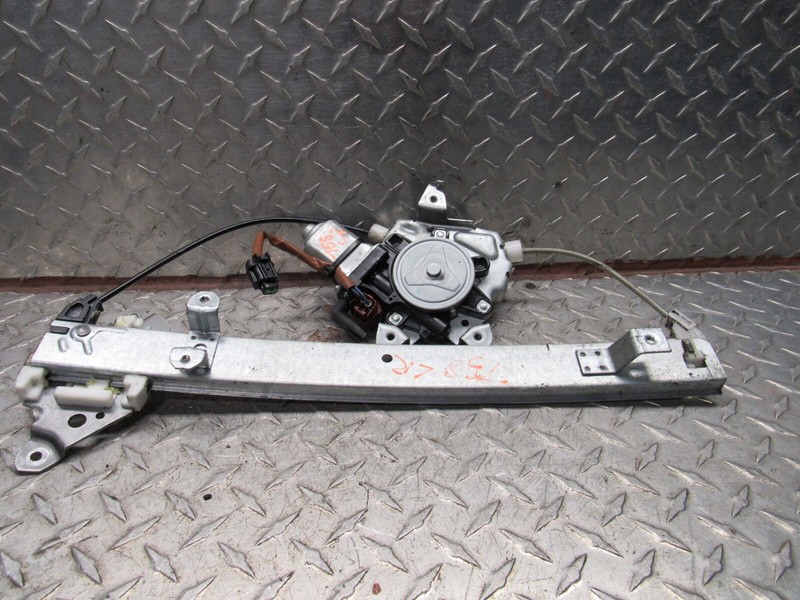 05-15 NISSAN XTERRA LEFT DRIVER REAR WINDOW REGULATOR w MOTOR JIDECO 82730 EA000