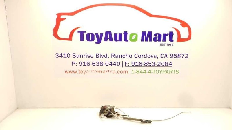 1986 TOYOTA HILUX PASSENGER SIDE FRONT DOOR LOCK ACTUATOR ASSEMBLY