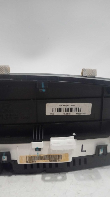 2015 Hyundai Sonata Speedometer Gauge OEM Blue 131k Miles NJ25-11784-347683