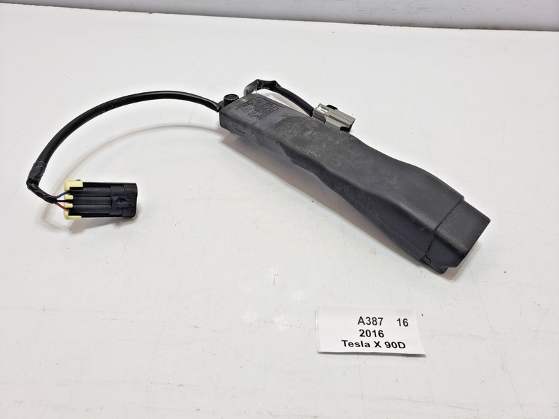 ✅ 12-20 OEM Tesla Model S X Front Right Passenger Side Seat Belt Buckle Black