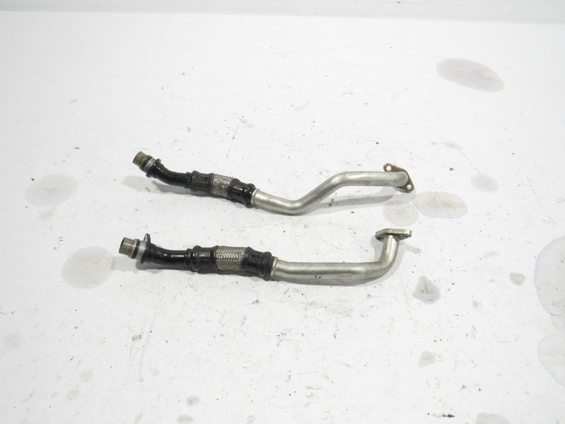 12-18 Bentley Continental GT W12 2015 Turbocharger Oil Pipe Line Hose Set |:A