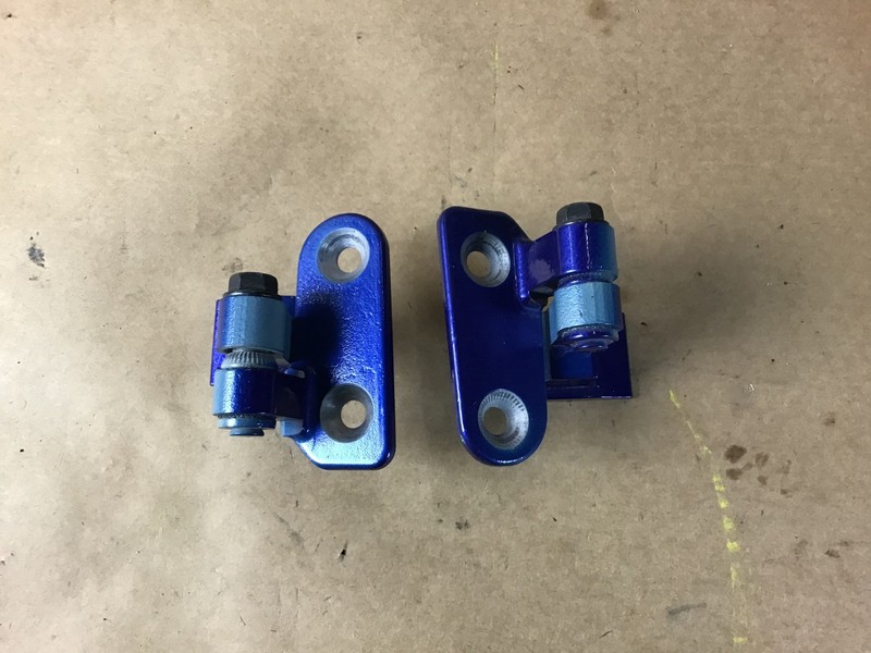Bmw M5 F90 2018 Front Left Driver Door Upper Lower Hinges Set Pair 18 - 20 :O
