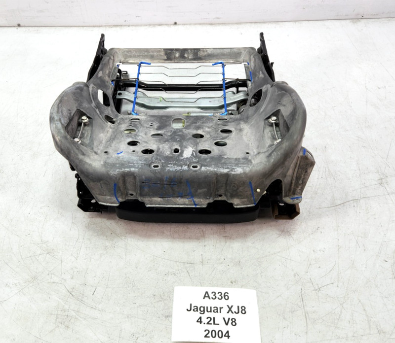 ✅ 03-08 OEM Jaguar XJ8 Front Left Driver Side Seat Lower Track Rail W/ Motor