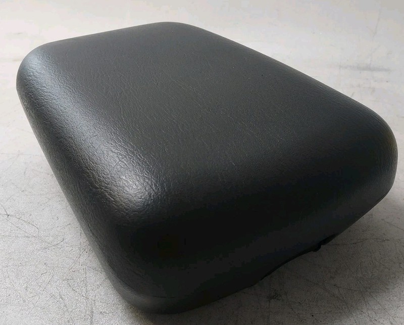 1999-2004 Jeep Grand Cherokee Gray Grey Vinyl Center Console Armrest Lid OEM