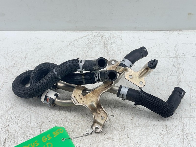 11-15 LEXUS GS 350 IS250WATER COOLING COOLANT HOSE LINE PIPE OEM