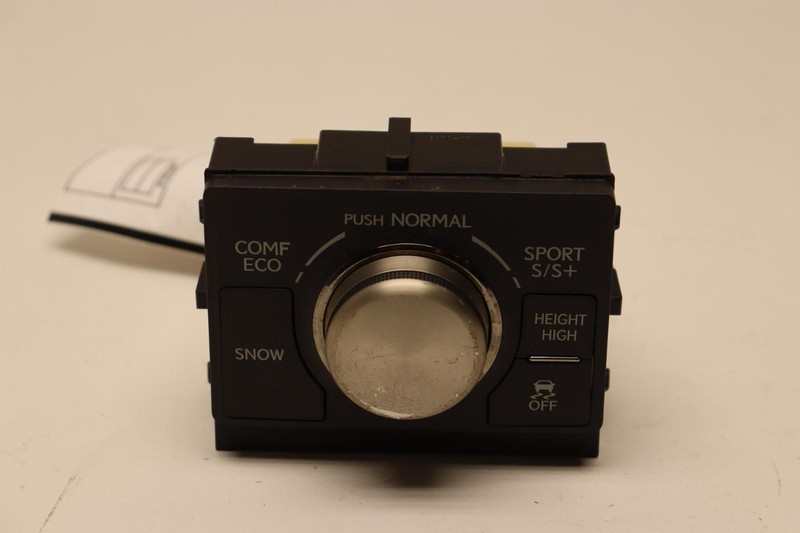 2013-2017 LEXUS LS460 ACTIVE SUSPENSION MODE TRACTION SNOW SWITCH KNOB OEM