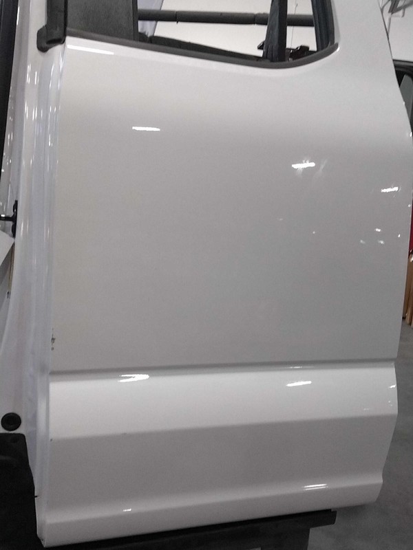 2023 Ford F150 Left Door White Used, Scratches & Scuffs, OEM 719699