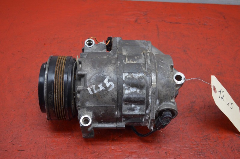 09-13 BMW E70 X5 3.0L M57 AIR CONDITION AC COMPRESSOR OEM
