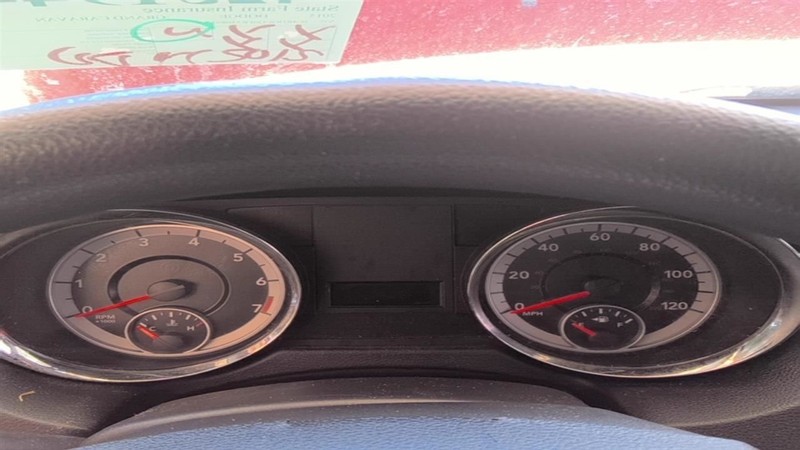 Speedometer Cluster 120 MPH Fits 15-18 CARAVAN 1622094