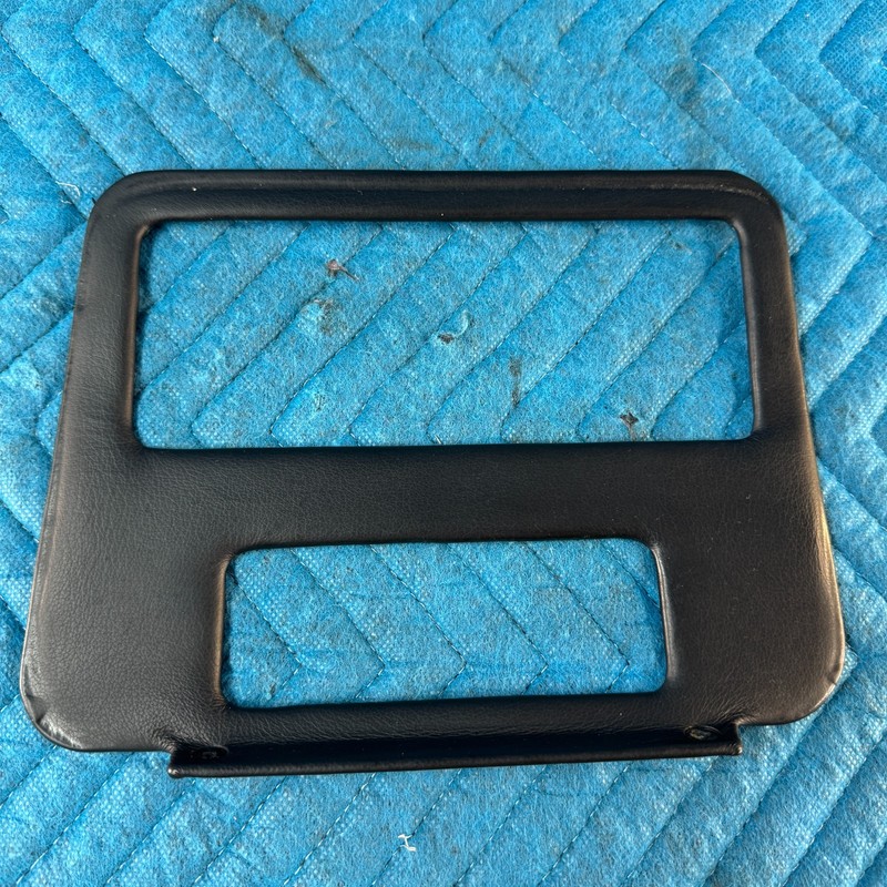 1989-1991 CHRYSLER TC MASERATI Center Console Decorative Trim Cover 46K OEM