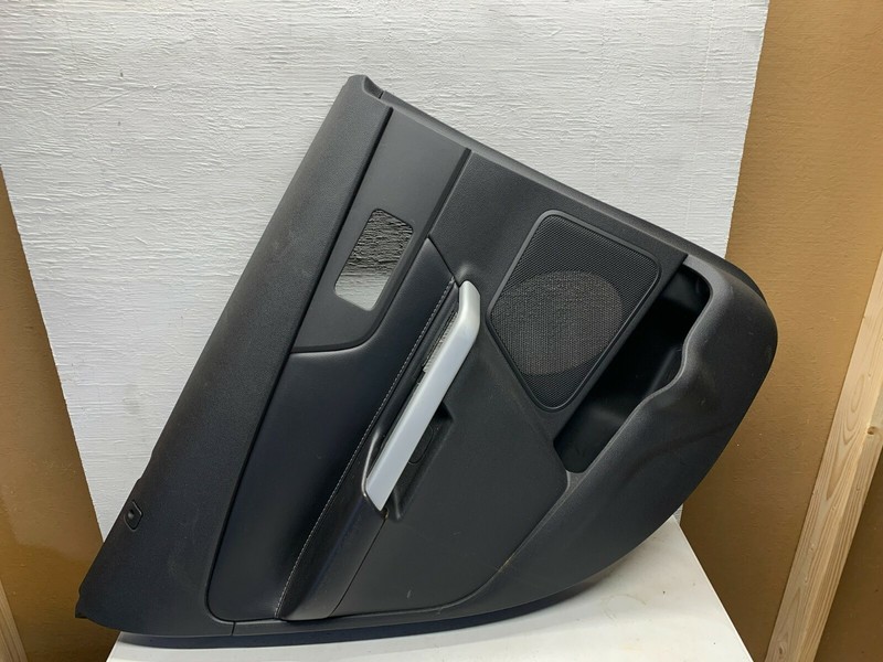 2011-2014 FORD EDGE LEFT DRIVERS SIDE REAR INTERIOR DOOR PANEL TRIM BLACK OEM