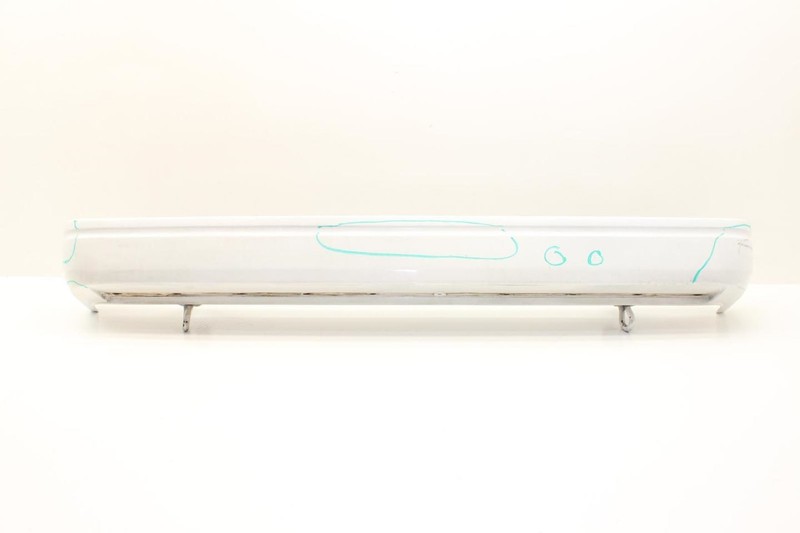 White Rear Bumper Cover Fits 85-89 MR2