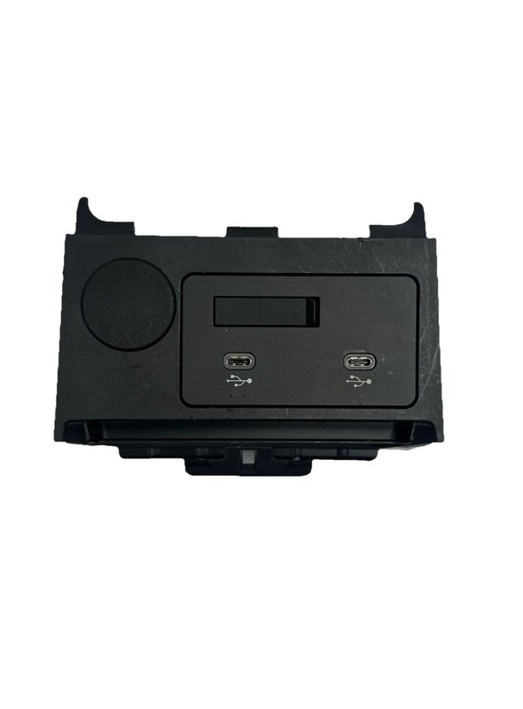 Mazda CX-30 center console 23 dual port C sd reader audio auxiliar OEM KBB4669U0