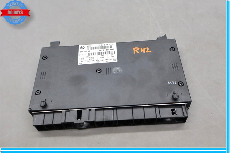 07-13 BMW X5 E70 Front Right Passenger Side Seat Control Module Unit Oem