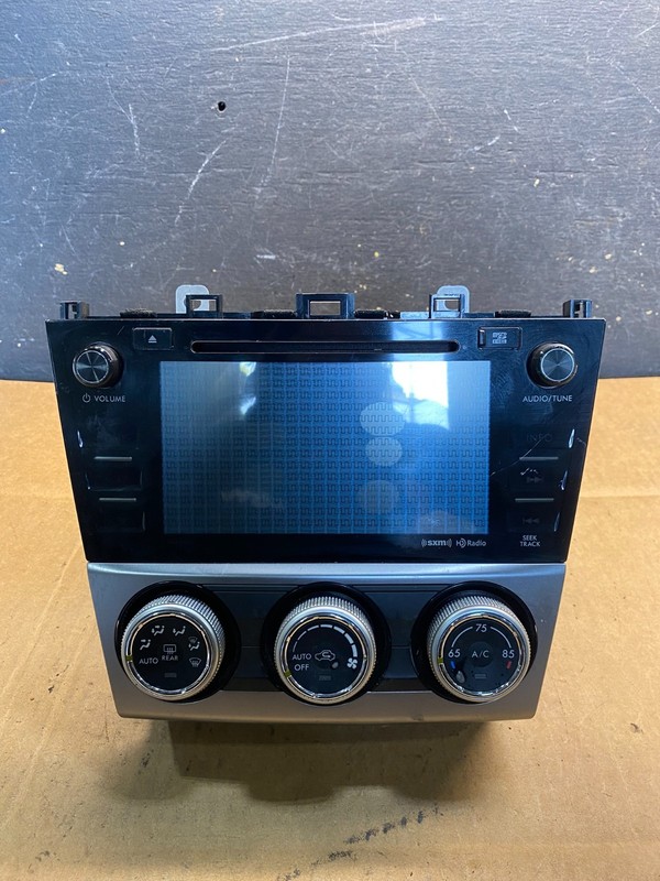 2015 - 2018 Subaru Impreza Radio AM/FM CD Player Screen Display OEM AB3704 DG