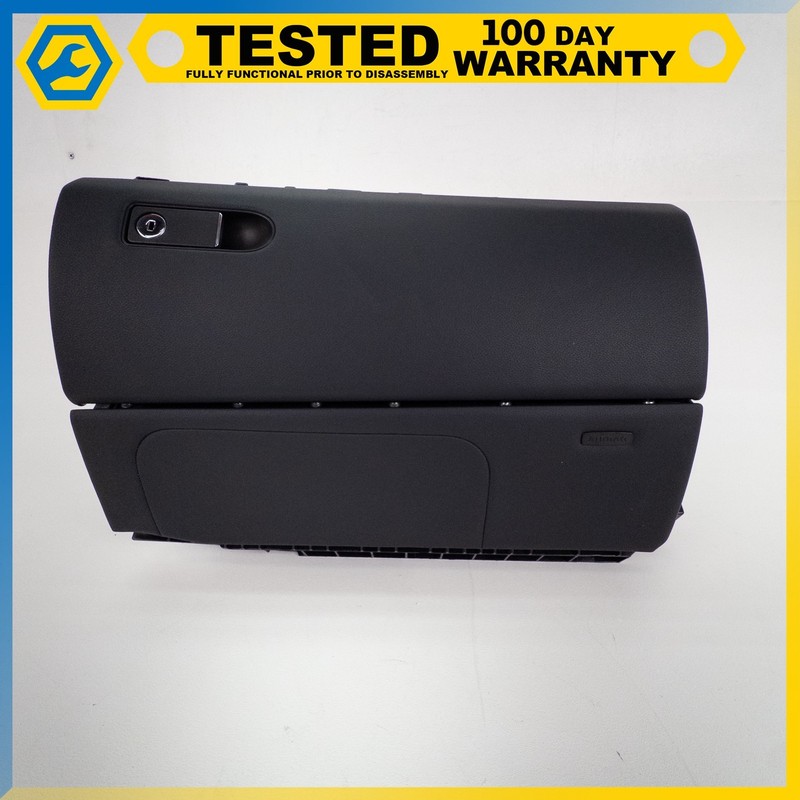 12-18 MERCEDES-BENZ CLS550 DASHBOARD GLOVE BOX STORAGE COMPARTMENT W/ KNEE OEM