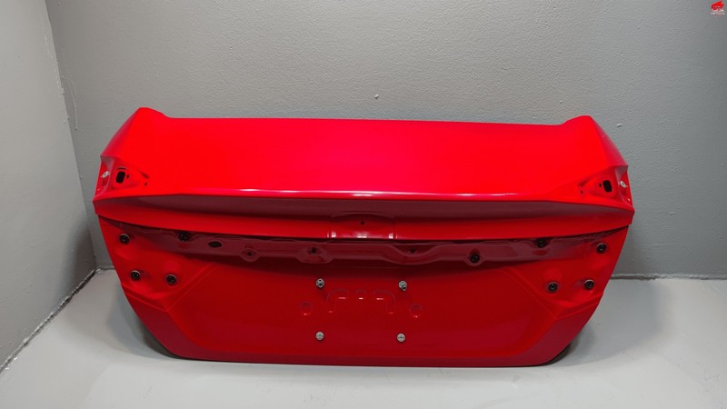 2016-2021 Honda Civic Sedan Rear Trunk Deck Lid Cover Shell Panel *R513* OEM Red