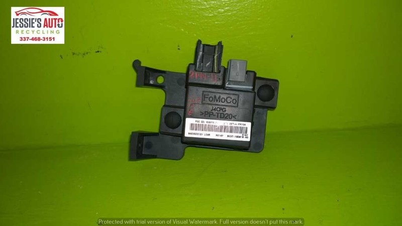 11 12 FORD F250 SUPER DUTY DIESEL 6.7L AT CONTROL MODULE OEM 2144-11