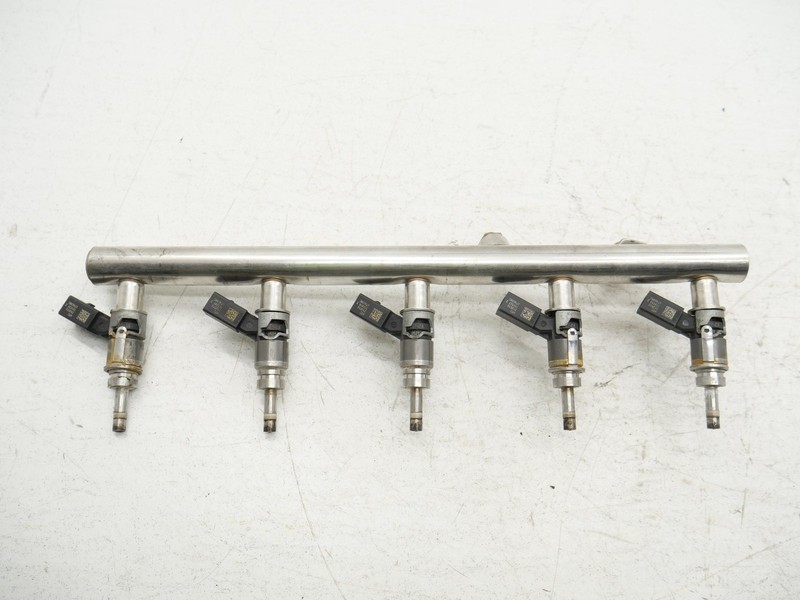 Used Left Engine Fuel Rail W/ Injectors 2009-2013 Lamborghini Gallardo LP570 OEM