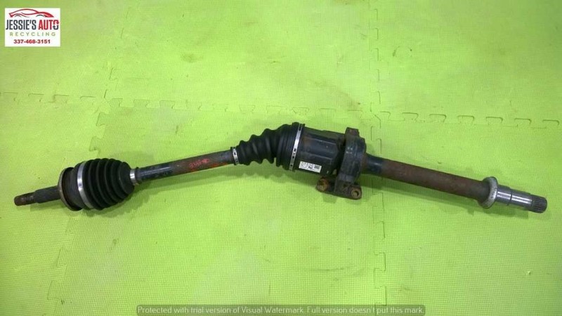 11 12 13 14 15 16 SCION TC 2.5L AT RIGHT FRONT CV AXLE SHAFT OEM 2332-90