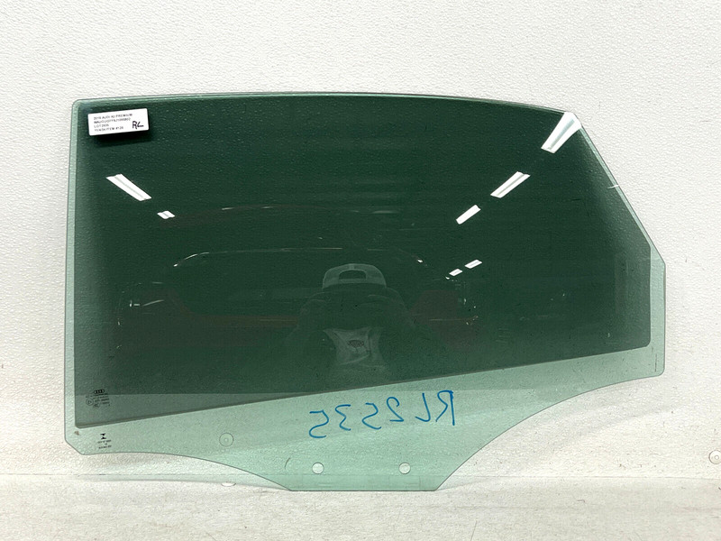 ⭐2015-2020 AUDI A3 S3 REAR LEFT DRIVER SIDE DOOR WINDOW GLASS PANEL OEM LOT2535