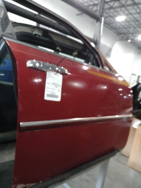 2008 Chrysler 300 Right Door Red - Clear Coat Peel - Used, 84K Miles