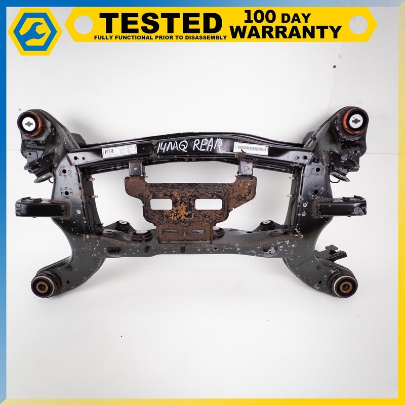14-19 MASERATI QUATTROPORTE GHIBLI REAR SUBFRAME CROSSMEMBER ASSEMBLY OEM