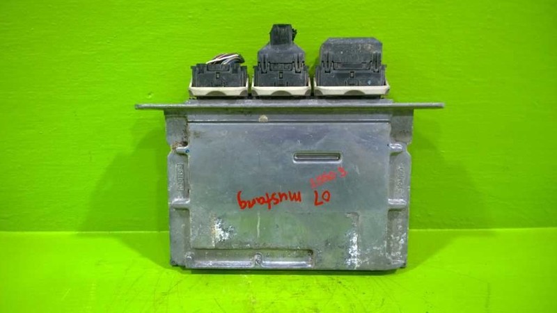 07 08 FORD MUSTANG 4.0L AT ECM ELECTRONIC ENGINE CONTROL MODULE OEM 2550-3