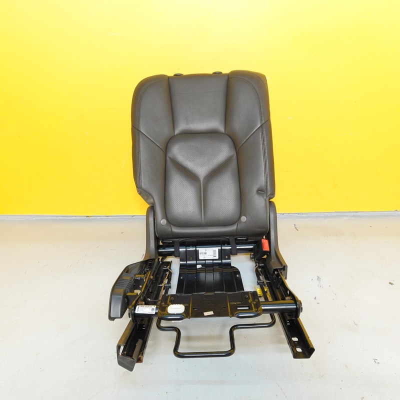 2015-2018 PORSCHE CAYENNE RIGHT PASS REAR UPPER SEAT CUSHION W/ FRAME OEM