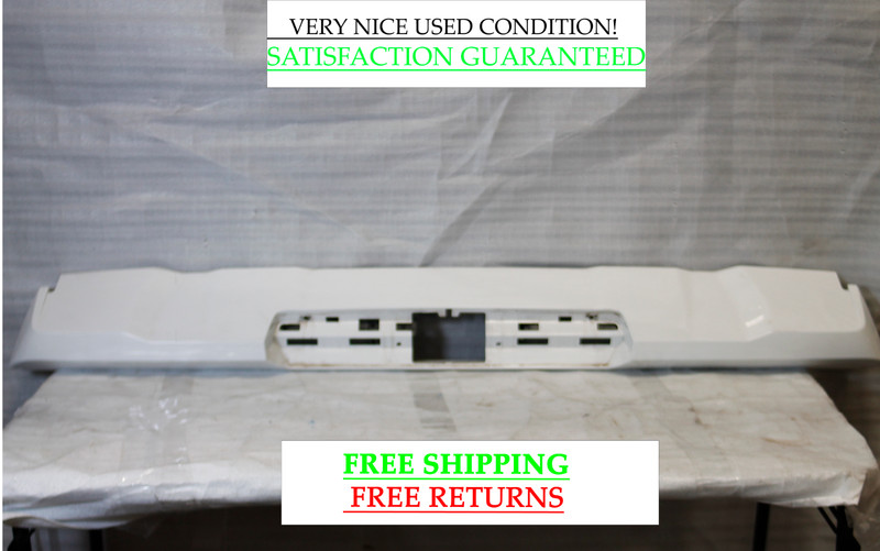 2019-2023 Gmc Sierra 1500 Rear Roof Spoiler Oem