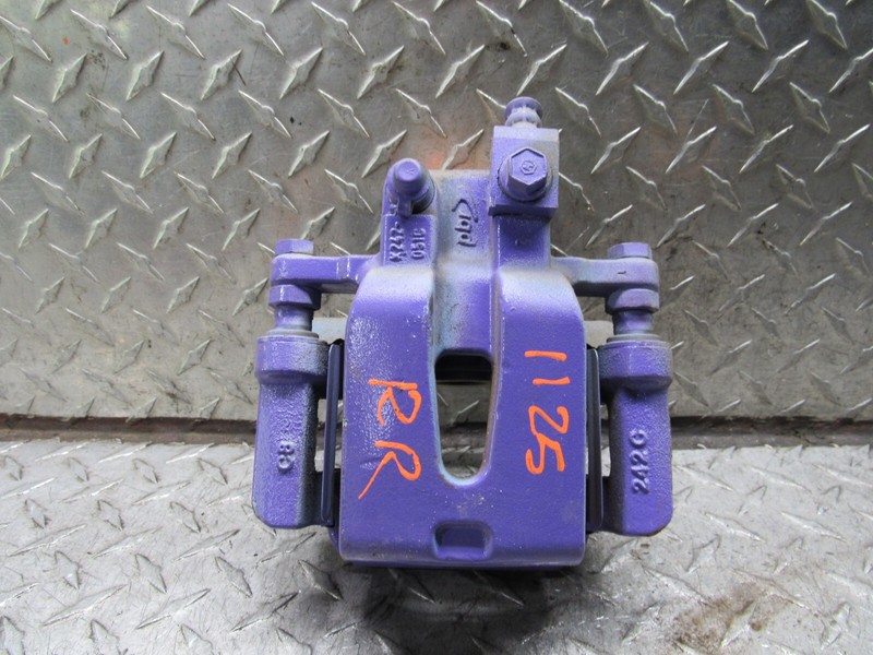 06-10 DODGE CHARGER RIGHT REAR PASSENGER BRAKE CALIPER 1 PISTON SOLID ROTOR