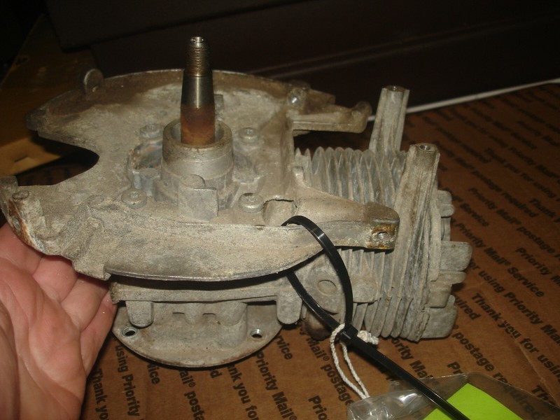 Jiffy Model 31 power head ice auger part bin 326