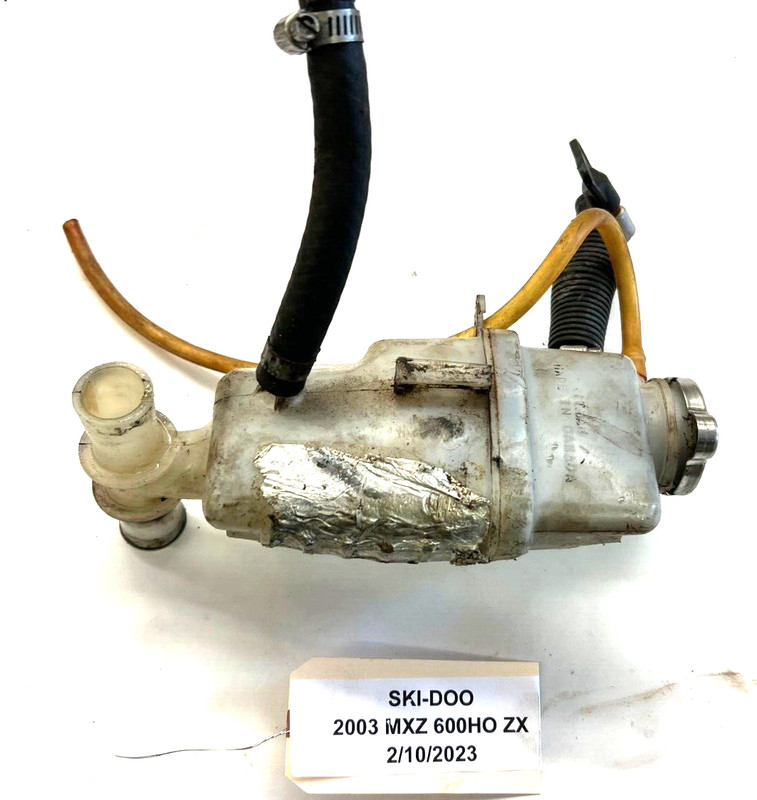 Ski-doo Formula Z MXZ 500 600 700 800 Coolant Bottle ZX chassis 509000167 2002+