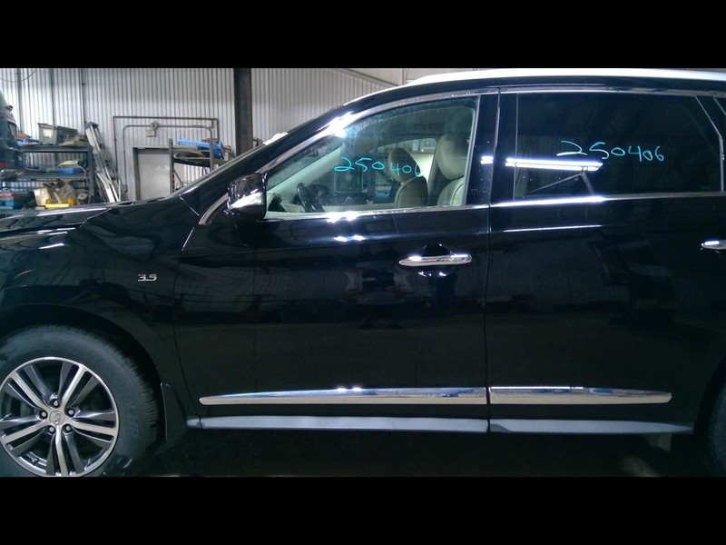 Driver Left Front Door Fits 16-20 INFINITI QX60 1675137