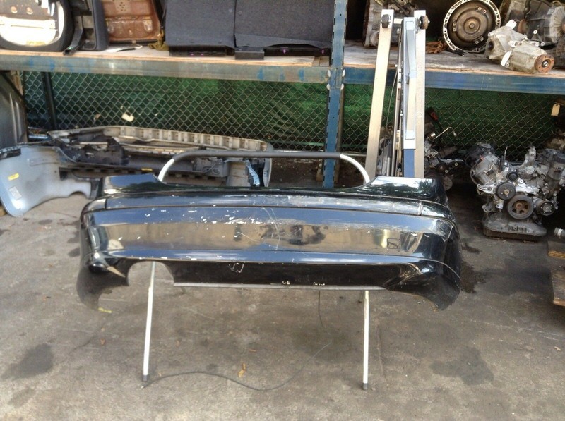 Mercedes C230 W203 Coupe Rear Bumper Cover 2001 2002 2003 2004 2005 2006 :A