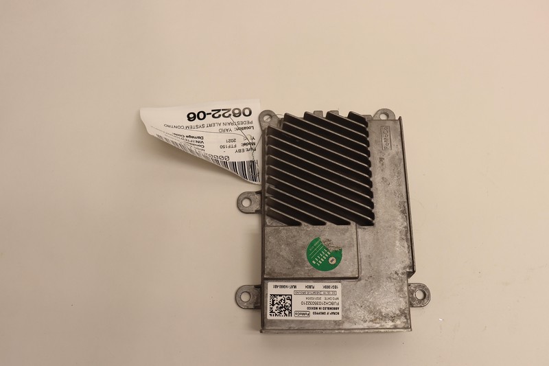 2021-2022 FORD F150 PEDESTRAIN ALERT SYSTEM CONTROL MODULE UNIT OEM