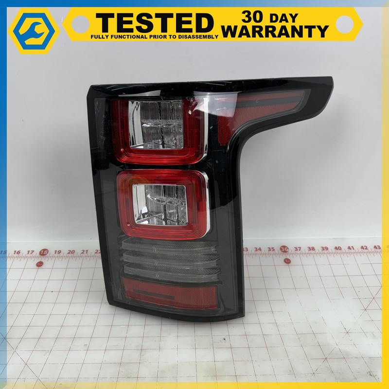 13-17 Range Rover L405 REAR LEFT DRIVER SIDE TAIL LIGHT LAMP TESTED OEM
