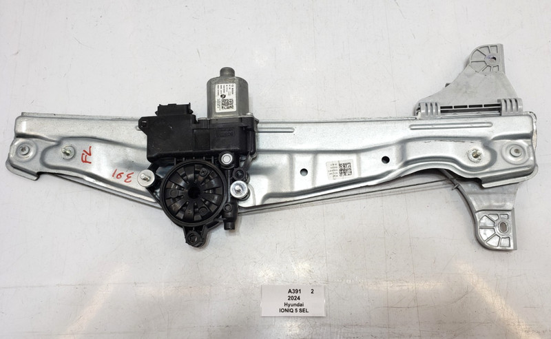 ✅ 22-24 Hyundai IONIQ 5 SEL Front Left Driver Door Window Regulator Motor 32k