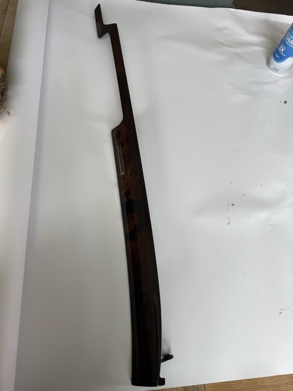 2006-2007AUDI A4 RIGHT DASH TRIM WOOD FINISH 8E1 853 190 AE OEM bezel plastic