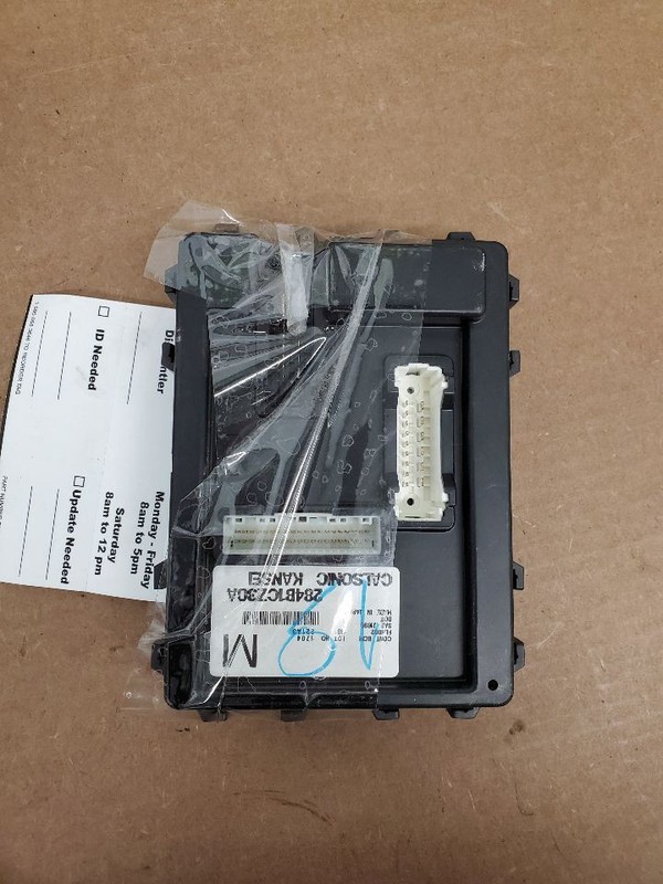 Chassis ECM Body Control BCM Right Hand Dash Fits 08 ROGUE 295371