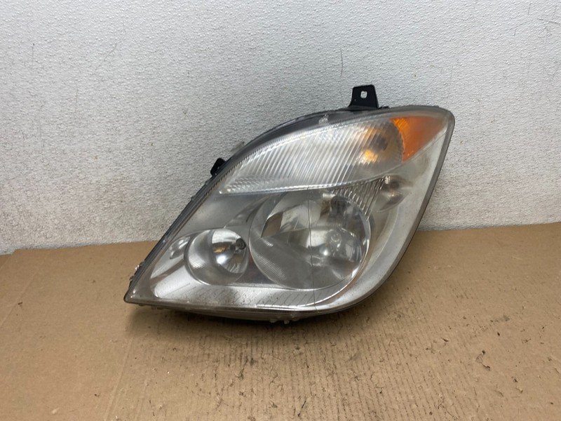 2007 to 2013 Mercedes Sprinter Headlight Left Driver Side Halogen Oem P9677 DW