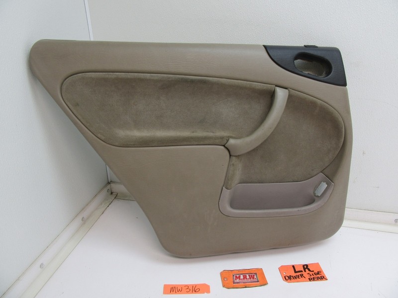 BACK REAR DOOR PANEL DRIVER SPEAKER COVER ARM REST PULL HANDLE SAAB 900 95-98