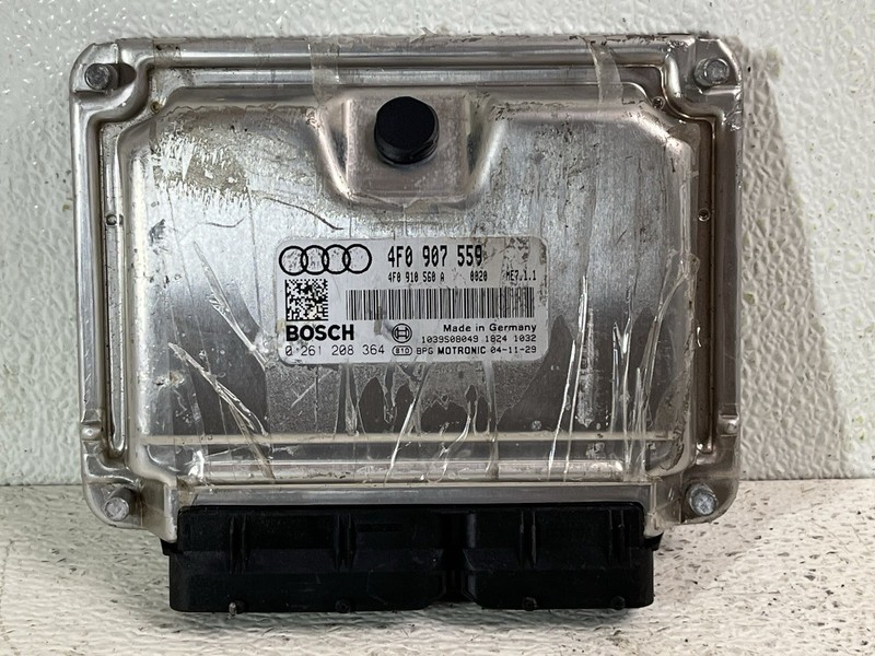 2005 Audi A6 4.2 Engine Computer Ecu Ecm Pcm Module 4F0 907 559 Oem