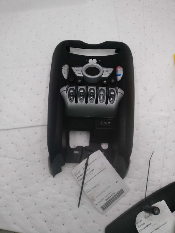 2009 MINI COOPER A/C Selector Switch OEM White 64113455289 91000 Miles