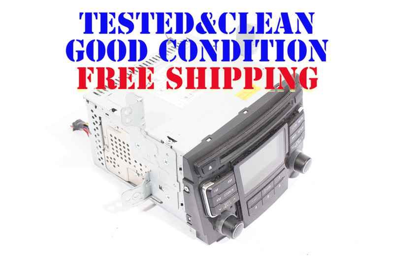 2011-2014 HYUNDAI SONATA XM/PN/CD STEREO RADIO RECIEVER OEM * 961803Q000