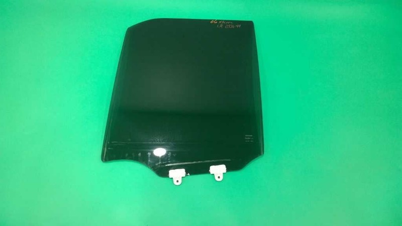 05-15 XTERRA DRIVER LEFT REAR WINDOW DOOR GLASS OEM 2731-44